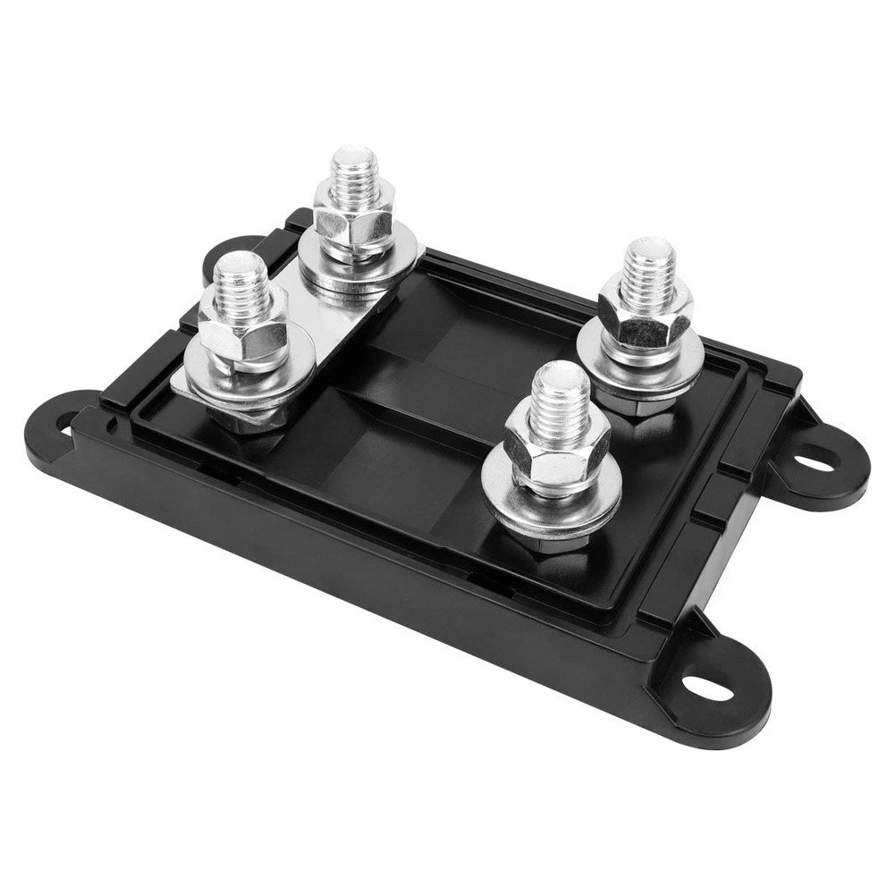 2X 32V 2-Way Fuse Holder for Mega ANM Fuses (Waterproof, Plastic Body)