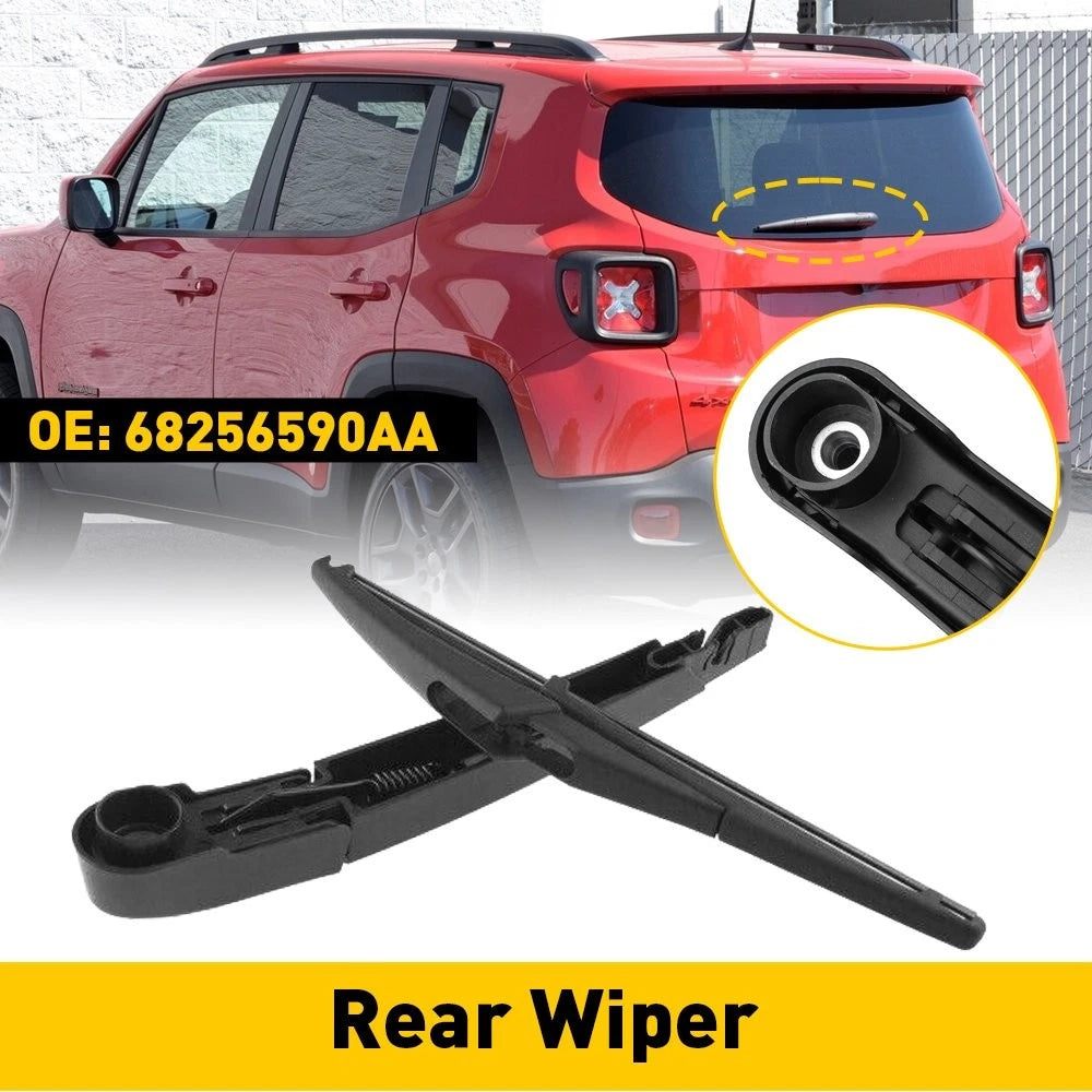 Rear Wiper Arm & Blade for Jeep Renegade (2015–2020) OE:68398865AA