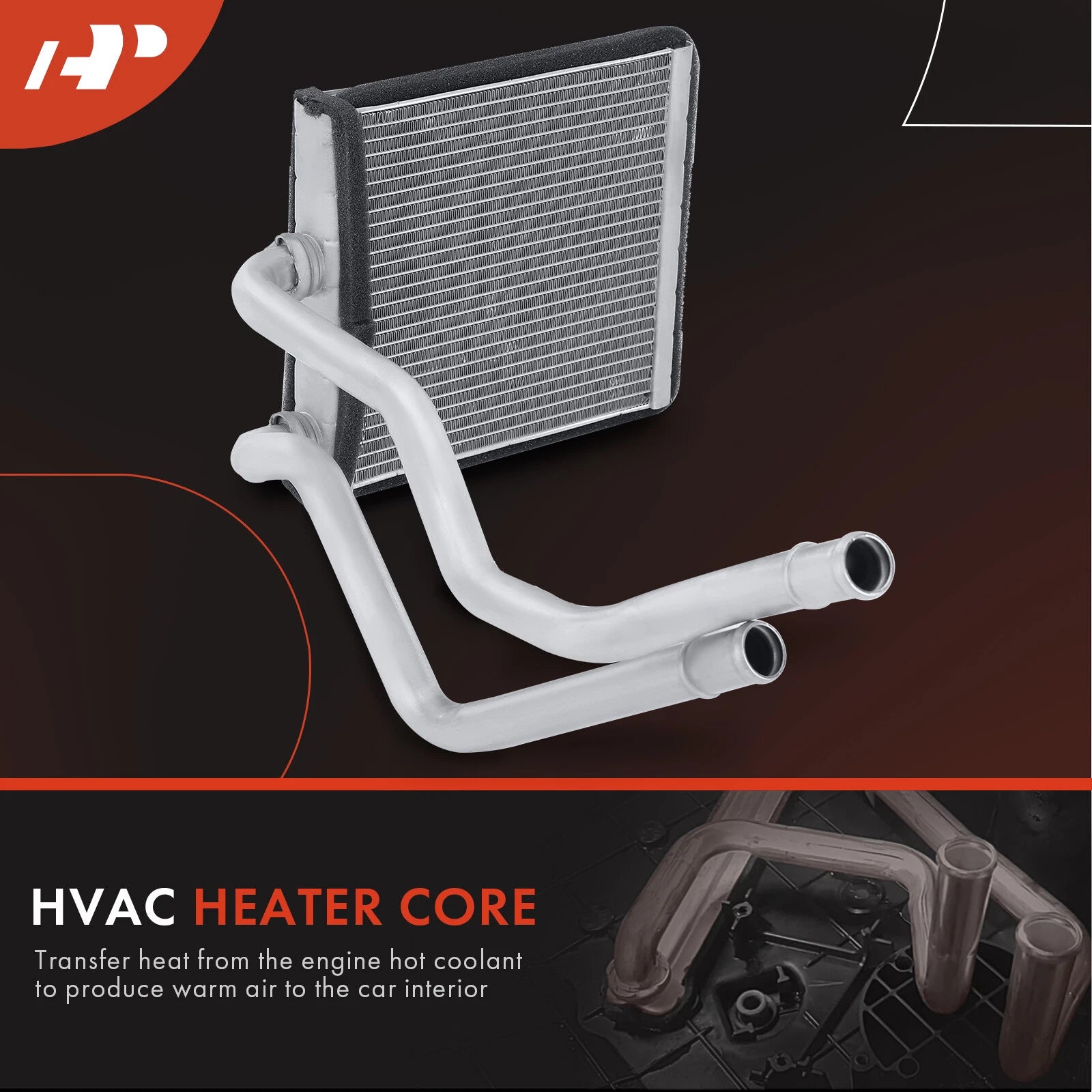 HVAC Heater Core for Nissan Rogue (2008-2013)