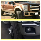 Right Bumper Molding Bar for Ford Super Duty (2011â2016)