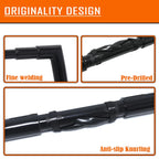 16" Black Prewired Pre-drilled Handlebar for Harley Road King FLHR (2014–2015)
