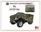 ATV Cover Waterproof UV Rain Dust Protector Universal