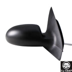 FO1321179 Door Mirror for Ford Focus (TEXTURED, Right Passenger Side)