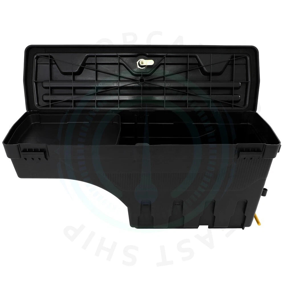 Right Side Truck Bed Storage Tool Box for Ford F150 (1997–2014)