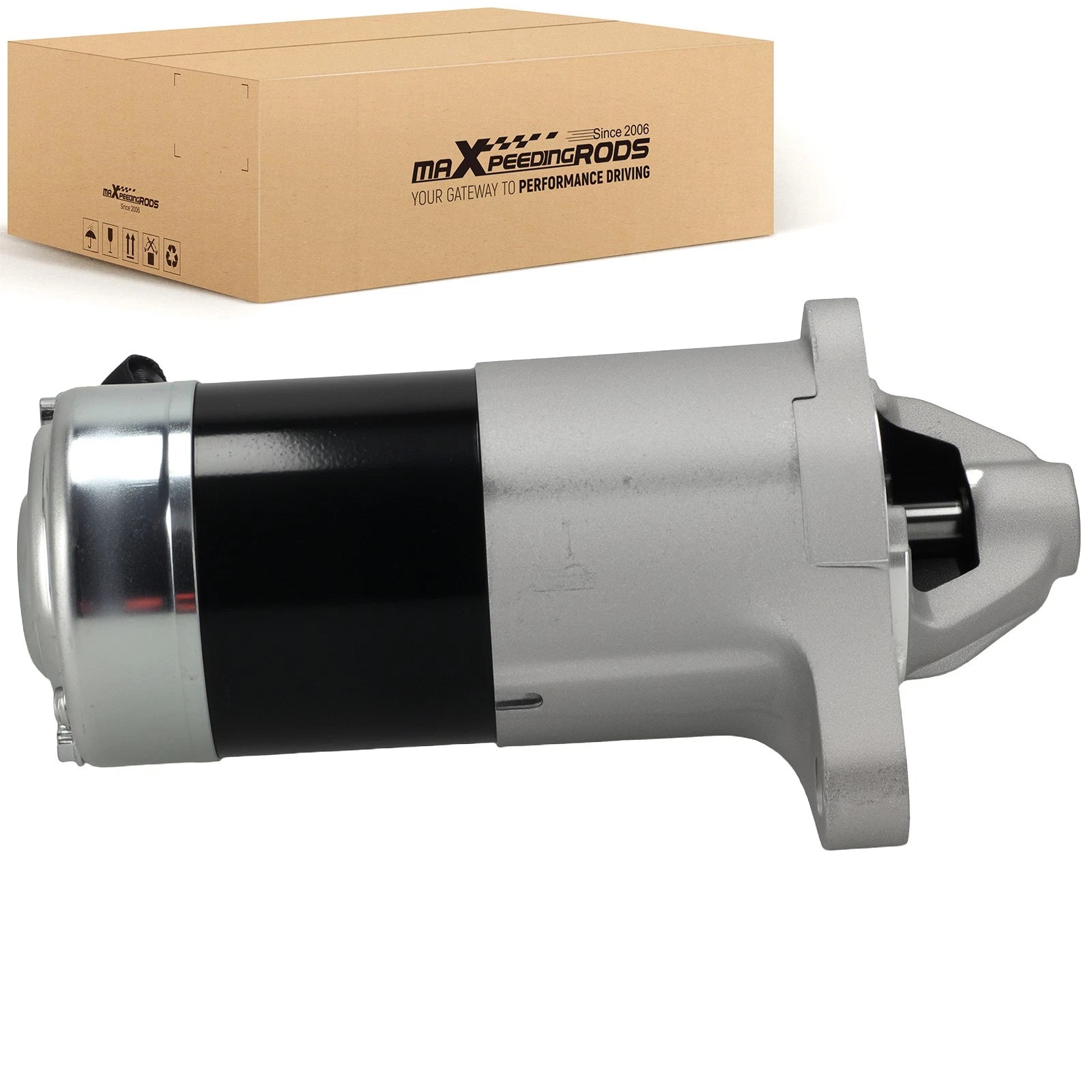 Starter for Jeep Grand Cherokee 4.7L (2003–2004) M1T84981 56041207AD CW 12V