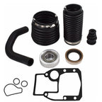 Bellow Transom Repair Kit for OMC Cobra (1986–1993) U-Joint Exhaust + Clamp