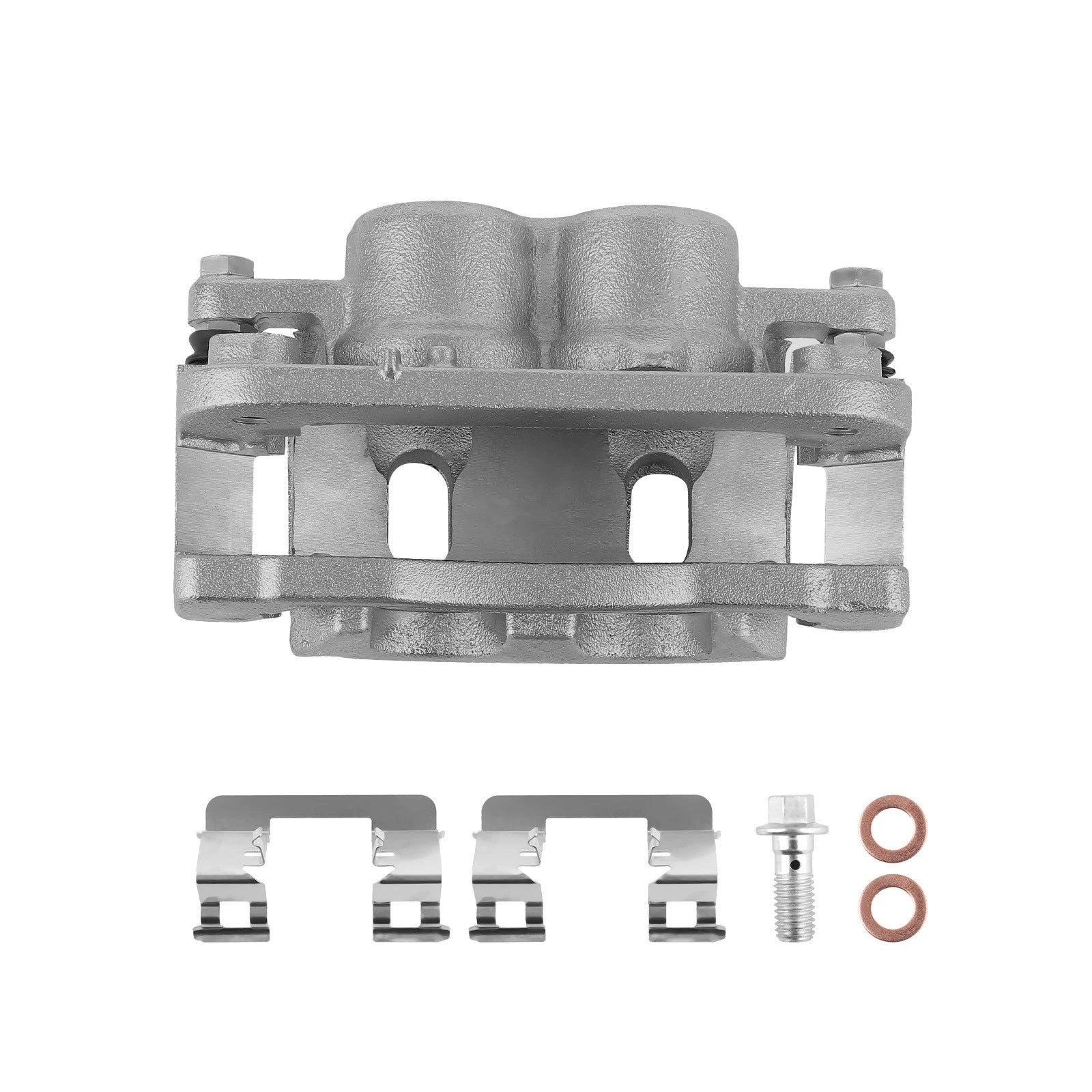 Disc Brake Caliper Front Right w/Bracket for Chevrolet Suburban 1500 (2007–2008)