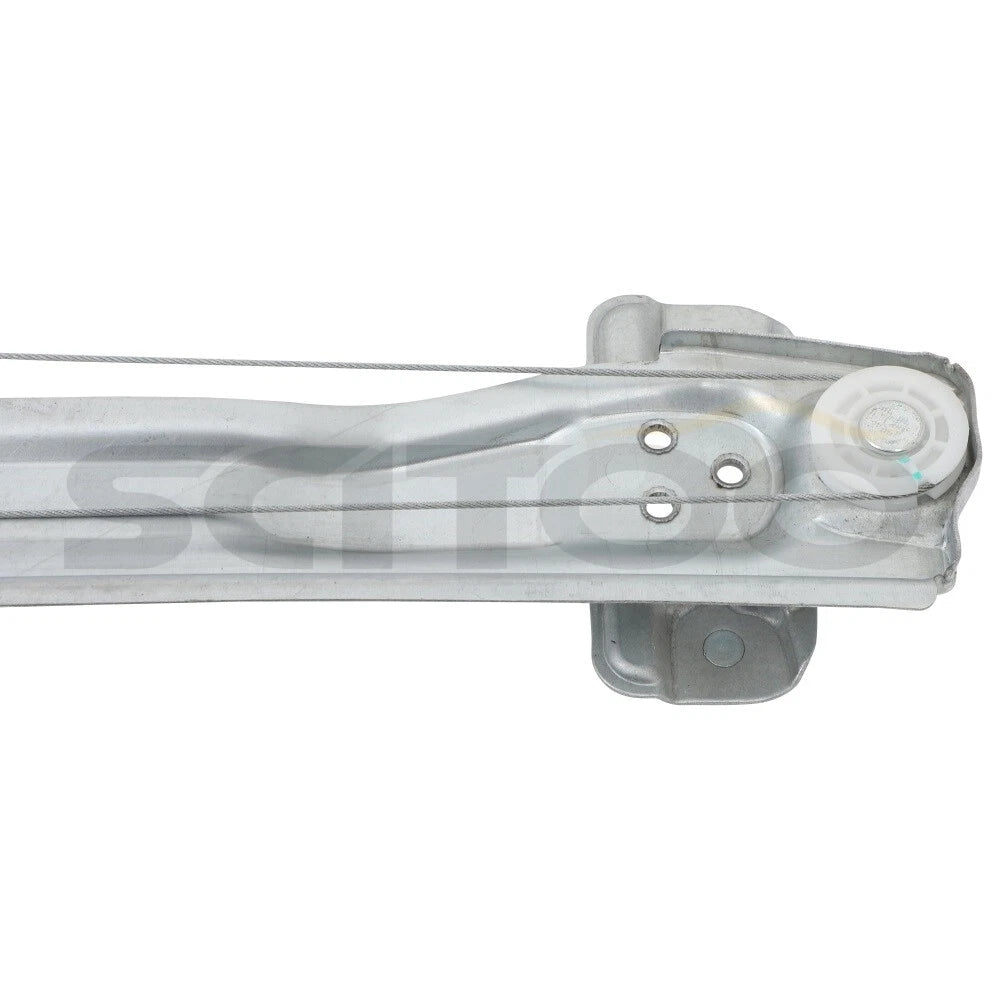 Window Regulator for Chevy Silverado GMC Sierra 1500 (2014–2020) w/ Motor Rear Right