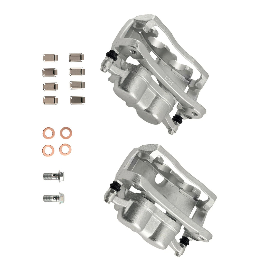 Rear Brake Caliper w/Bracket for Dodge Ram 2500/3500 (2009–2010) 18B5175 18B5174