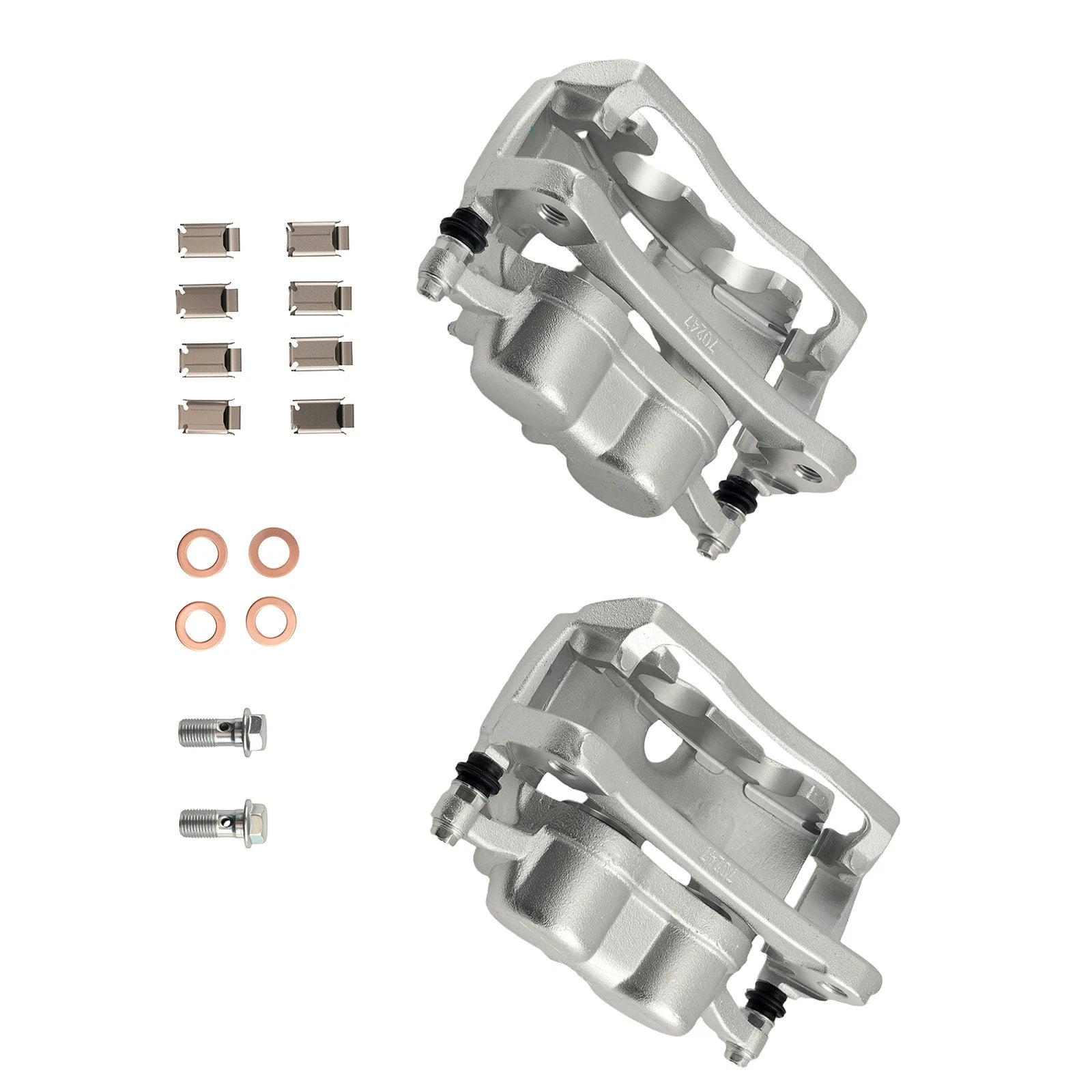 Rear Brake Caliper w/Bracket for Dodge Ram 2500/3500 (2009–2010) 18B5175 18B5174