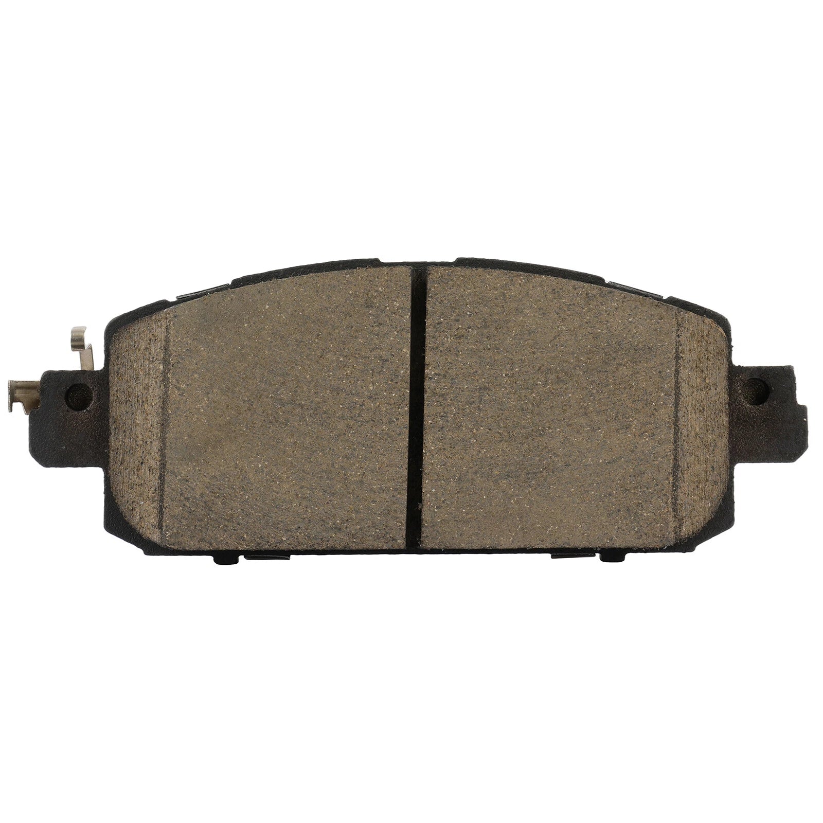Set of 4 Front Ceramic Brake Pads for Nissan Kicks, Sentra