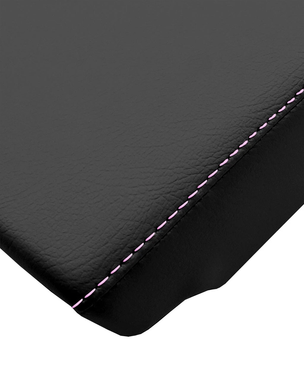 Center Console Lid Armrest Cover for Honda Accord (2018–2020) Pink Stitch