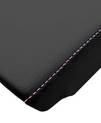Center Console Lid Armrest Cover for Honda Accord (2018–2020) Pink Stitch
