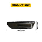 Smoke Lens LED Strip Side Marker Lights for Infiniti G35 Coupe (2003–2007)
