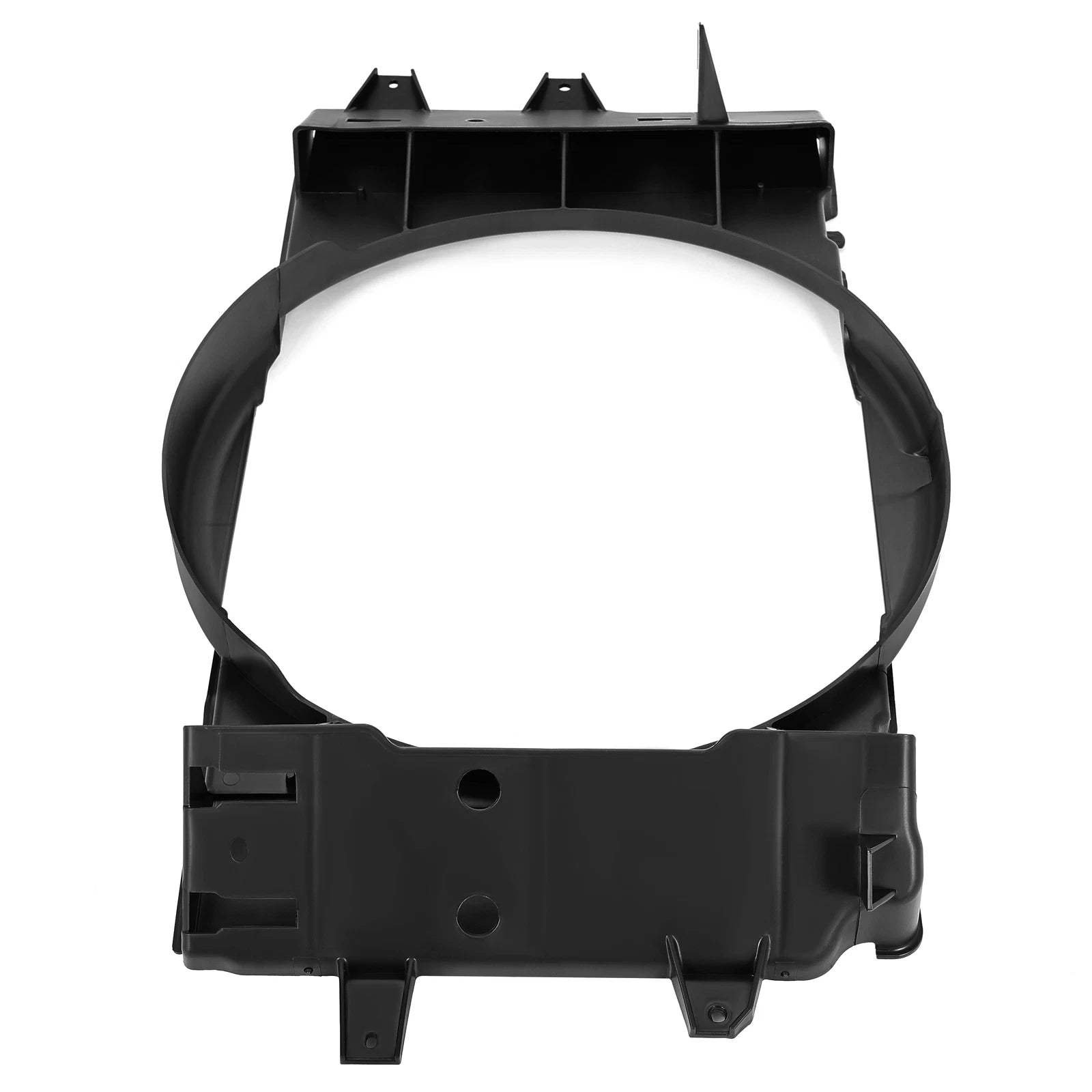 Radiator Fan Shroud for Dodge Ram 2500 3500 (1994–2002) Black