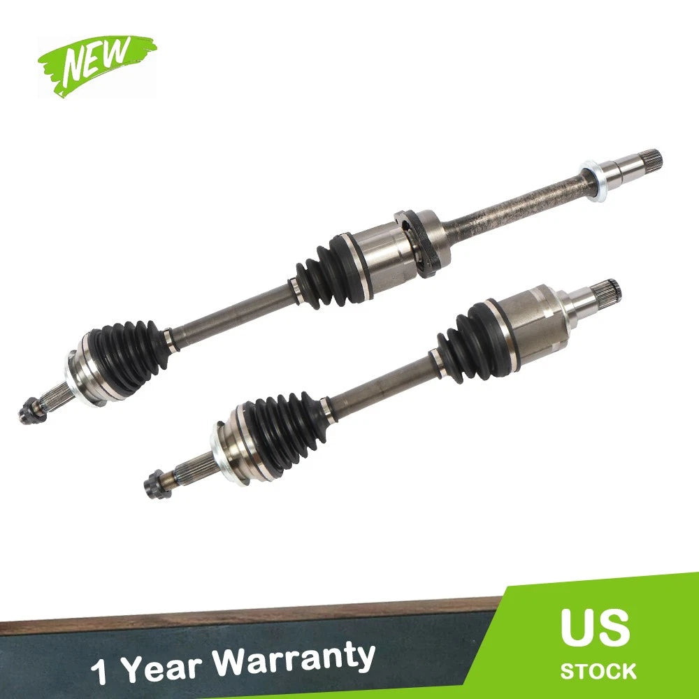 Set of 2 CV Axle Assemblies for Scion tC (2011–2016) 66-5414