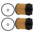 2X Oil Filter Module for Volvo S60 V60 XC60 (2015–2023) HU8014z 22432212 OX1075D