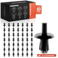 Set of 50 Nylon Expanding Rivet Clips for GM Vehicles 