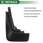 Mud Flaps Splash Guards for Buick Envision S (2020–2024) W/ Mounts