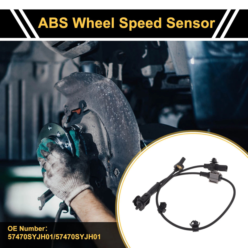 ABS Wheel Speed Sensor No. 57470SYJH01 for Honda Elysion RR7 (2013–2016) Rear Right