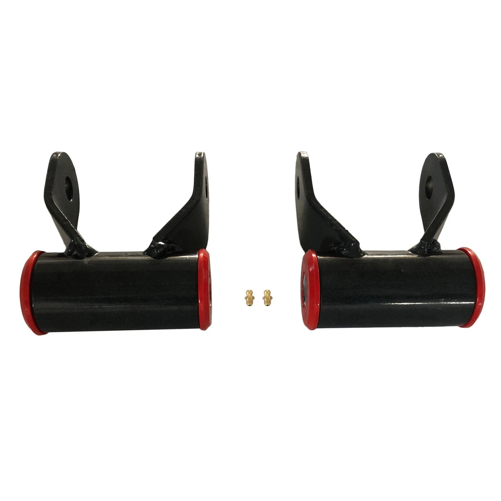2" Rear Drop Leveling Shackles for Dodge Ram 1500 (2002–2008) 512120