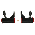 2" Rear Drop Leveling Shackles for Dodge Ram 1500 (2002–2008) 512120