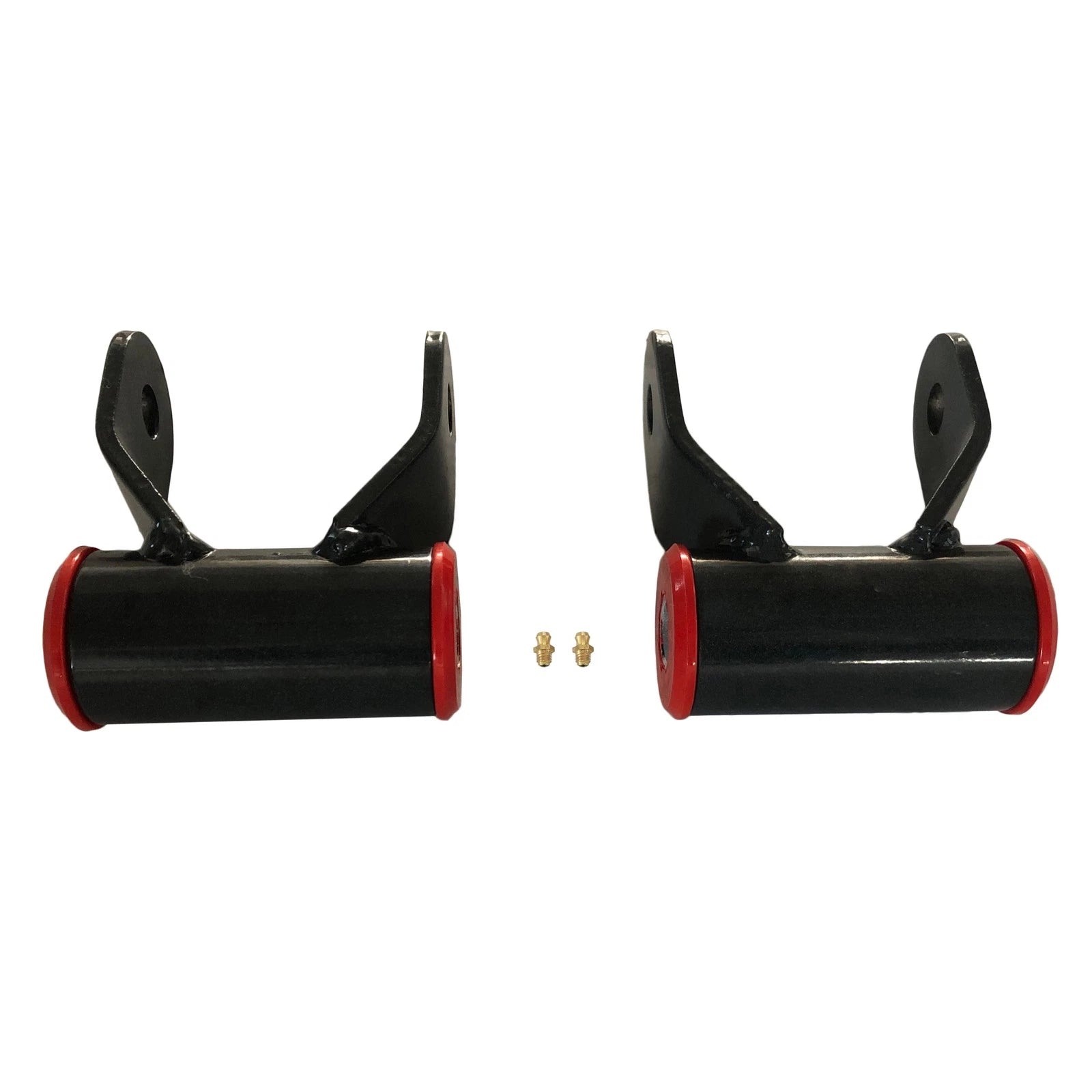 2" Rear Drop Leveling Shackles for Dodge Ram 1500 (2002–2008) 512120