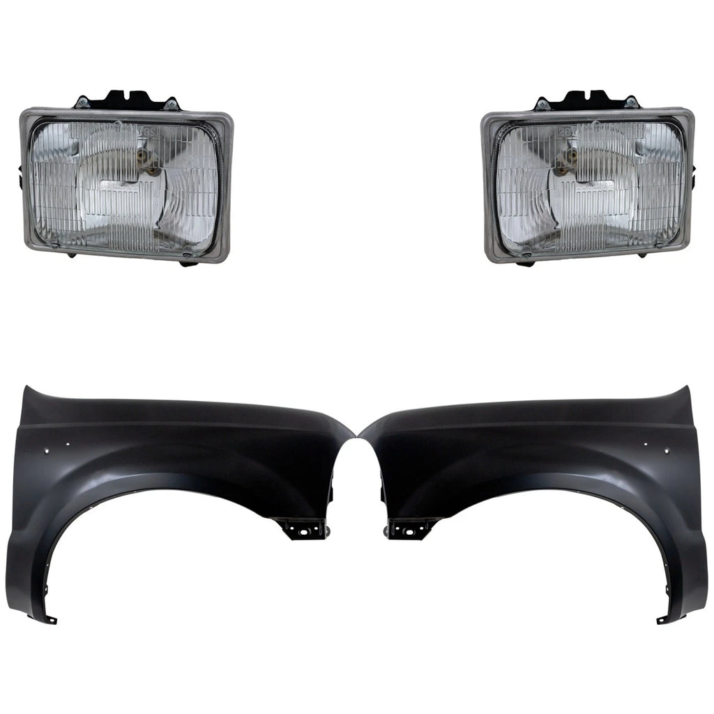 Fender Kit for Ford F-250 Super Duty (1999–2007) Primed Left & Right