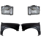 Fender Kit for Ford F-250 Super Duty (1999–2007) Primed Left & Right