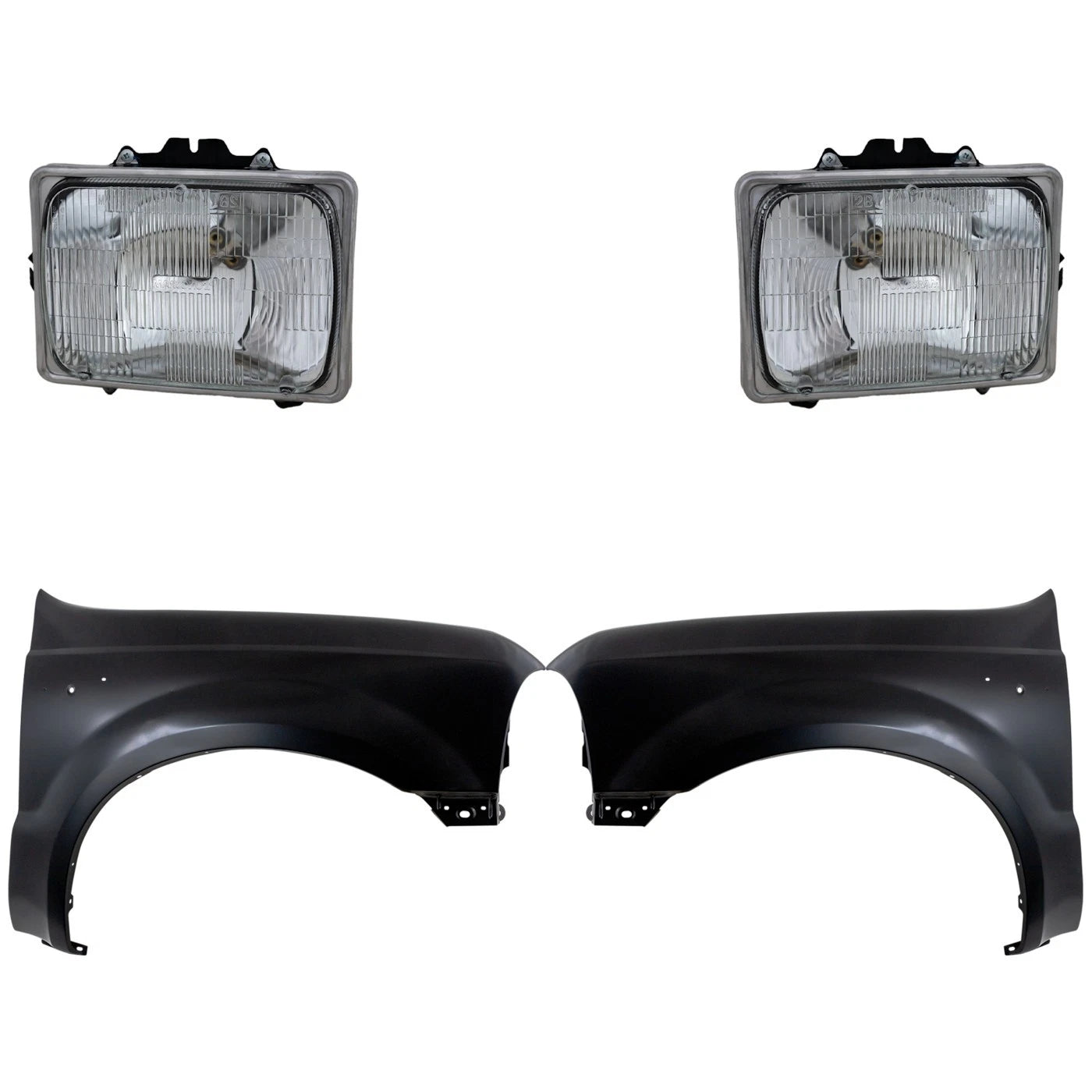 Fender Kit for Ford F-250 Super Duty (1999–2007) Primed Left & Right