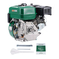 7HP Gasoline Engine Motor 212cc 4-Stroke Recoil Start Horizontal Compressor