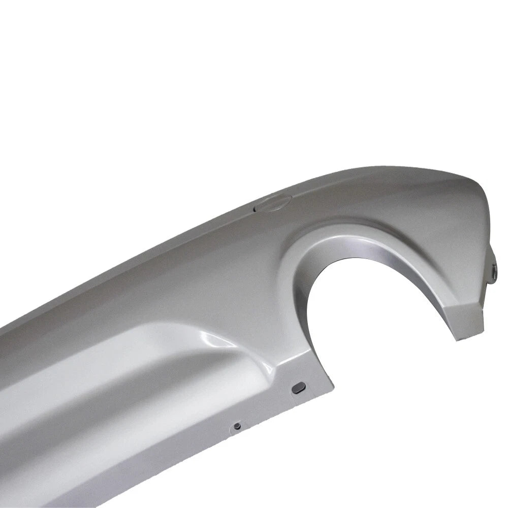 Rear Lower Bumper Cover Trim for Ford Escape SEL (2013–2019) Silver