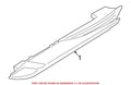 Front Driver Left Side Marker Light 63137221861 for BMW