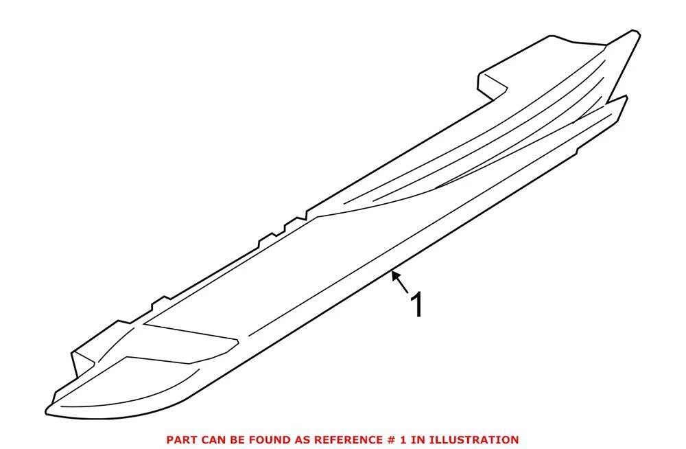 Front Driver Left Side Marker Light 63137221861 for BMW
