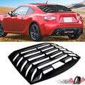 Rear Window Louver Sun Shade for Toyota 86, Scion FR-S, Subaru BRZ (2013–2020)