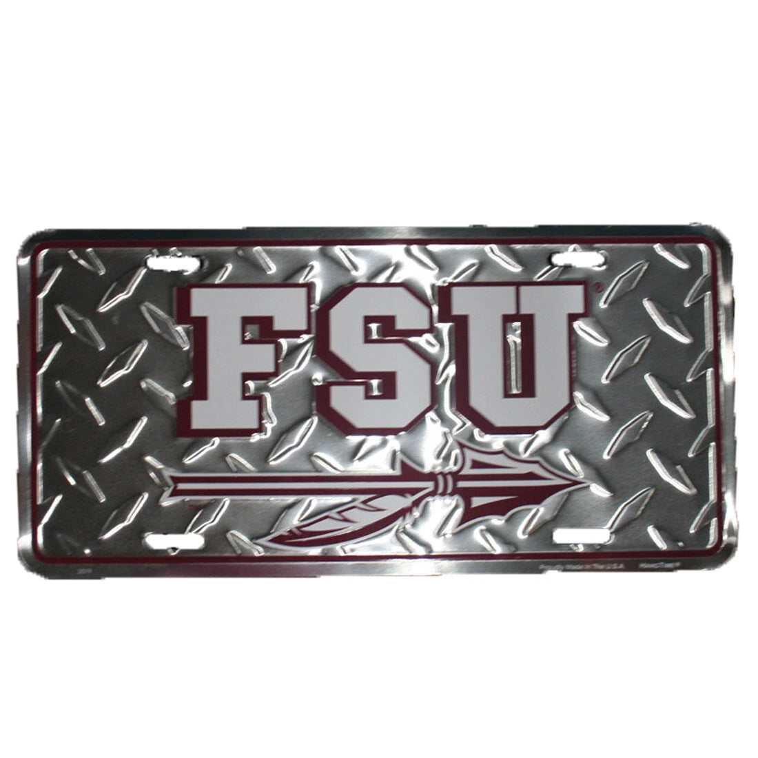 Florida State Seminoles License Plate for Car Tag
