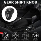 6 Speed Manual Gear Shifter Knob for Kia Forte Cerato K3 (2012–2016) Faux Leather
