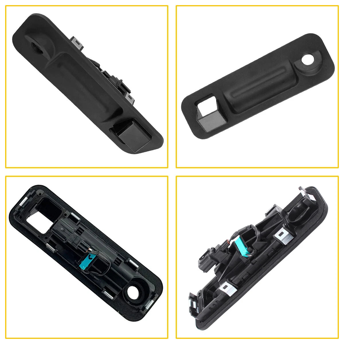Outside Trunk Lid Lock Handle for Hyundai Sonata (2015–2017)