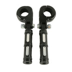 1 1/4" Highway Bar Footpeg Pegs Clamps for Harley Touring Sportster Softail