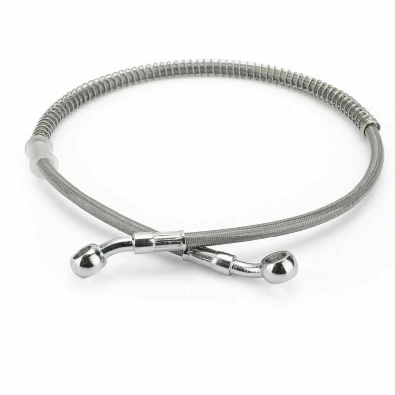 Brake Oil Hose Line with Banjo Fitting for Motorcycle (80cm/31")