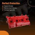 Engine Valve Cover Set Aluminum for Nissan NV200, Sentra (2013–2020, 2007–2012)