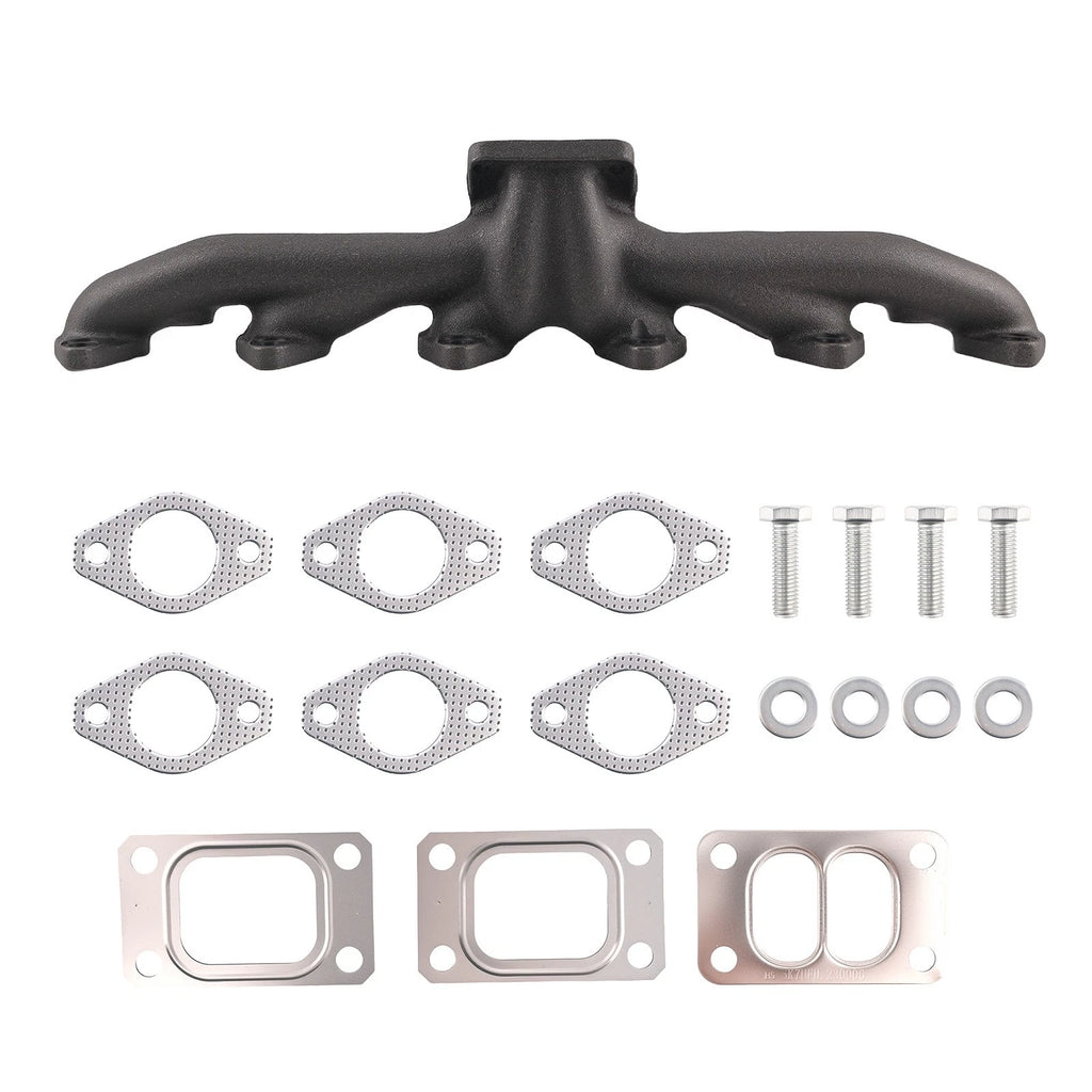 Direct-Fit Exhaust Manifold W/Gaskets for Dodge Ram 2500/3500 5.9L 99-02 674602