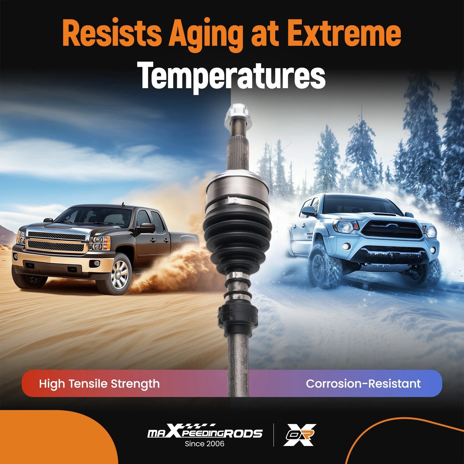 CV Axle Shaft Assembly for Toyota RAV4 (2013-2018)