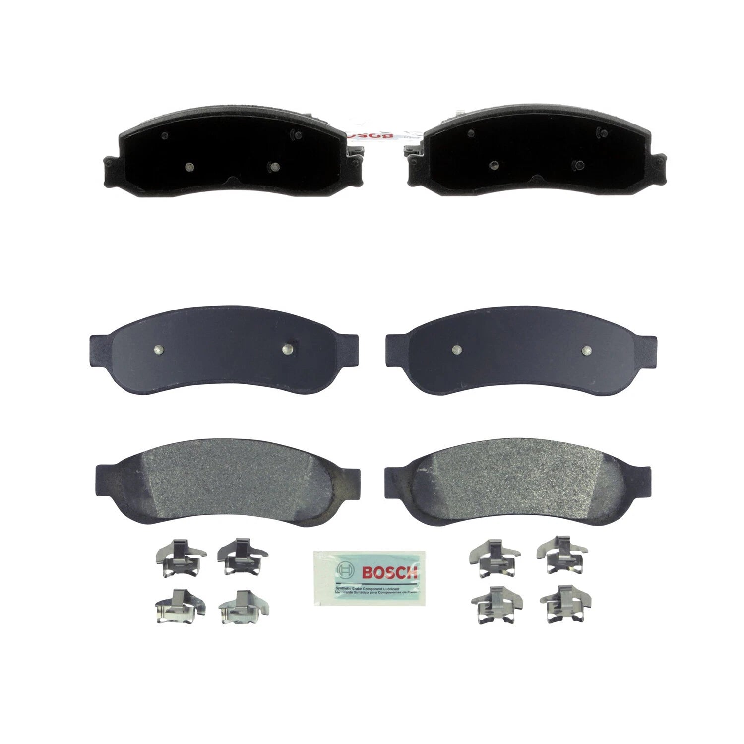 Bosch Blue Disc Brake Pad Kit for Ford F-350 Super Duty (2005–2023)