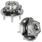 2X Front Wheel Bearing Hub for Chevy Tahoe GMC Silverado Sierra 1500 (2007–2014)