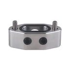 Aluminum Alloy Oil Feed Line Adapter Plate M16 x 1.5 for LS