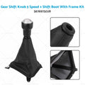 Gear Shift Knob & Boot Frame Kit for Hyundai Tucson (2004–2009)