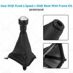 Gear Shift Knob & Boot Frame Kit for Hyundai Tucson (2004–2009)