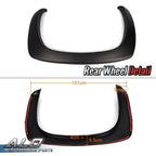 Set of 4 Wheel Fender Flares for Chevy Silverado GMC Sierra (99–07)
