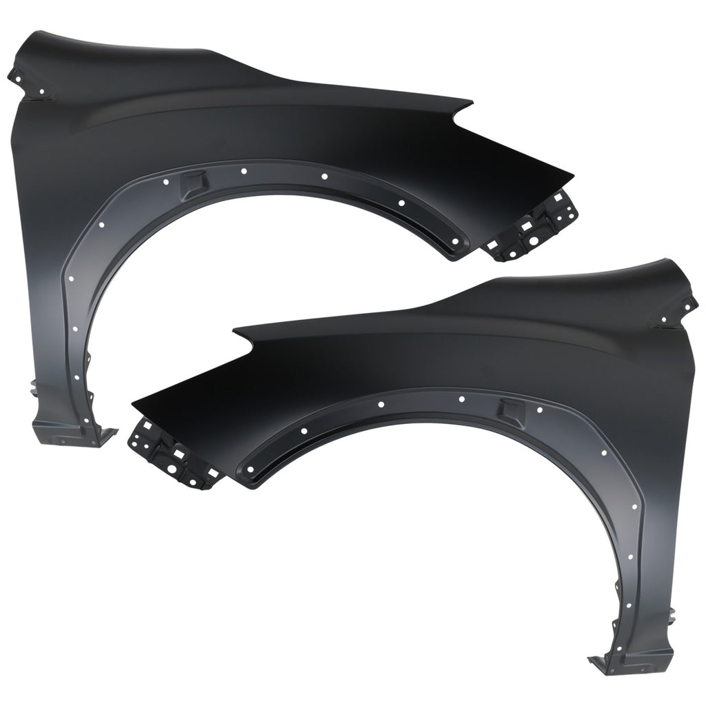 Set of 2 CAPA Fenders for Subaru Crosstrek (2018–2023) Front Left & Right
